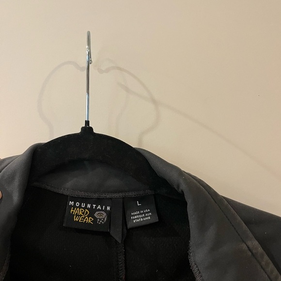 Mountain Hardwear Gore Windstopper Softshell Jacket Men’s Small / Women’s Large - Picture 6 of 8